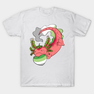 Aro Strawberry Axolotl T-Shirt